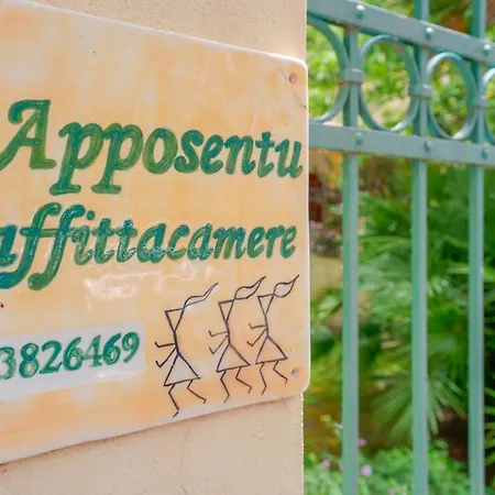 Vendégház S'apposentu Pula