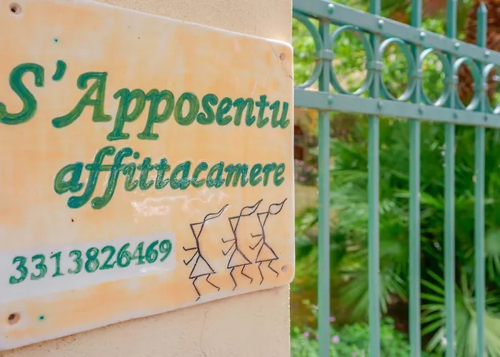 Gasthof S'apposentu Pula